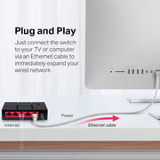Mercusys MS105G 5-Port Gigabit Network Switch – Fast, Compact - IT Supplies Ltd