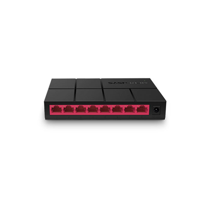 Mercusys MS108G 8-Port Gigabit Ethernet Switch – Compact & Green