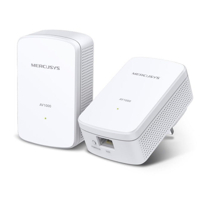 Mercusys MP500 AV1000 Gigabit Powerline Starter Kit – High-Speed Wired