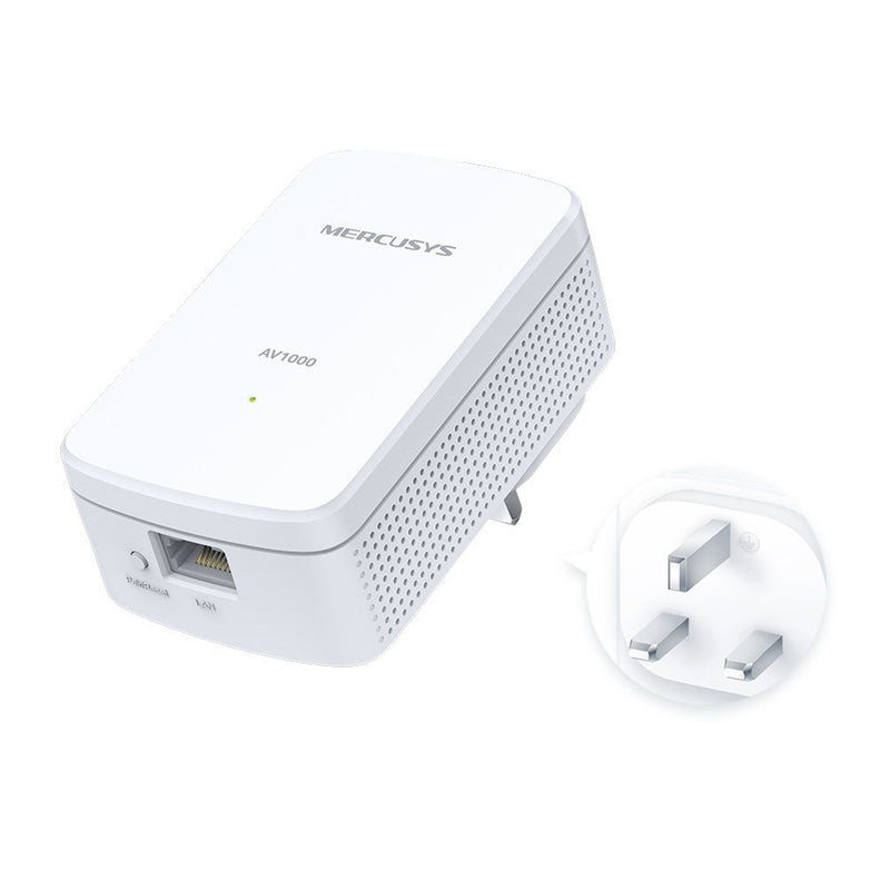Mercusys MP500 AV1000 Gigabit Powerline Starter Kit – High-Speed Wired - IT Supplies Ltd