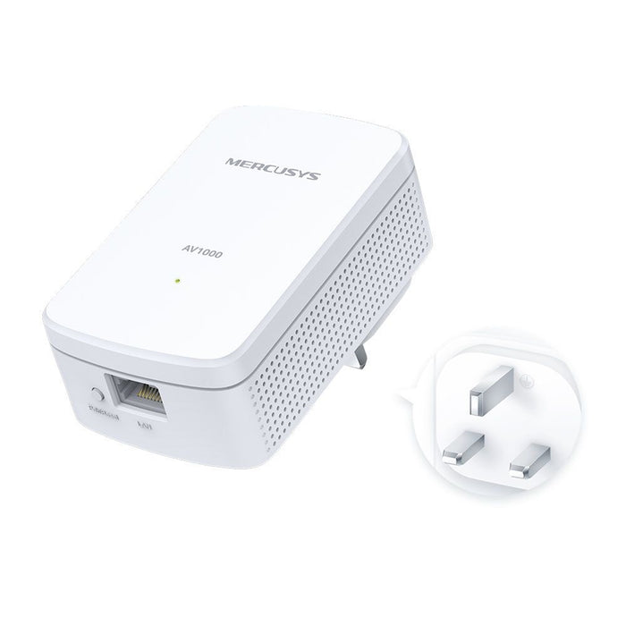 Mercusys MP500 AV1000 Gigabit Powerline Starter Kit – High-Speed Wired