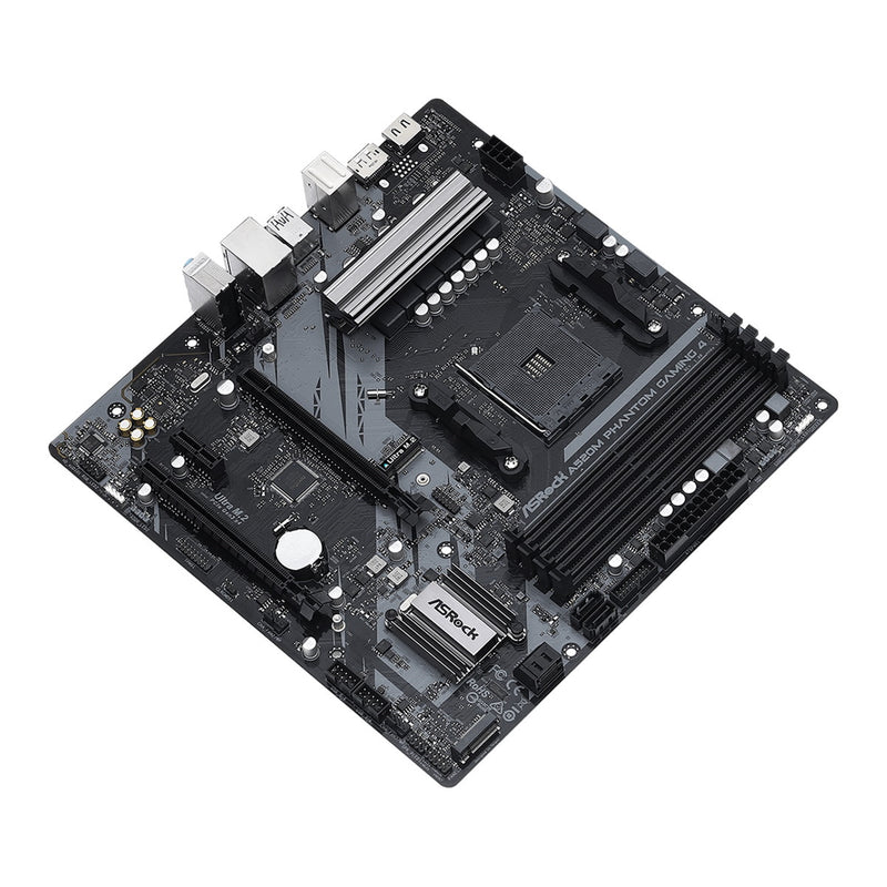 ASRock B550M Phantom Gaming 4 AM4 mATX – PCIe 4.0, M.2, HDMI - IT Supplies Ltd
