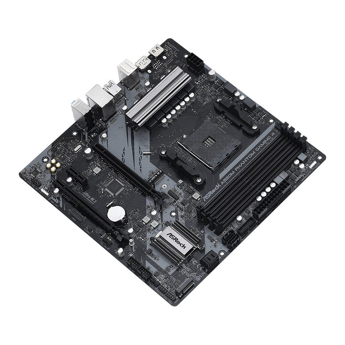 ASRock B550M Phantom Gaming 4 AM4 mATX – PCIe 4.0, M.2, HDMI