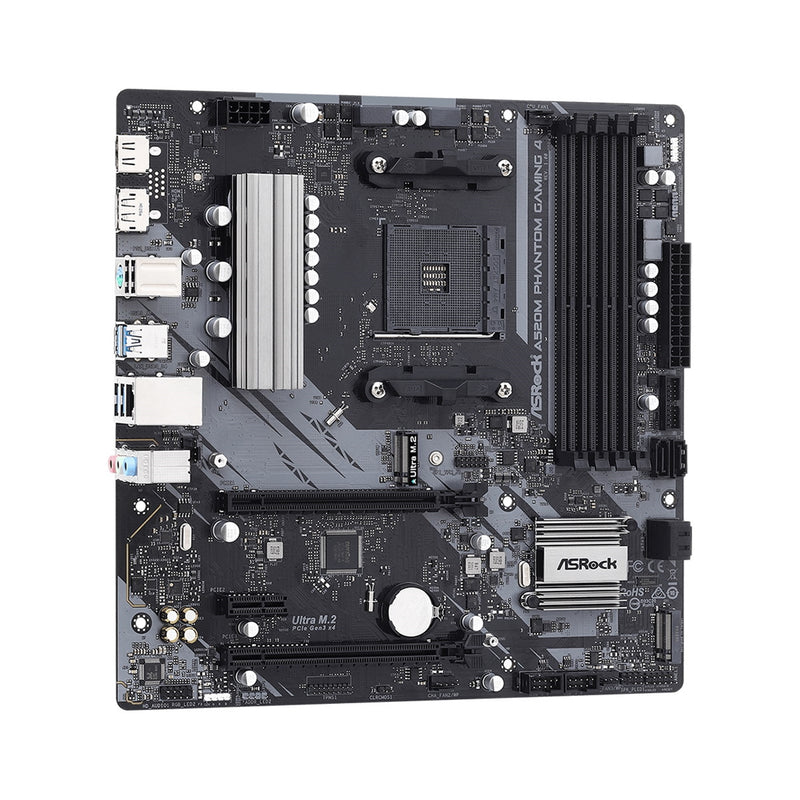 ASRock B550M Phantom Gaming 4 AM4 mATX – PCIe 4.0, M.2, HDMI - IT Supplies Ltd