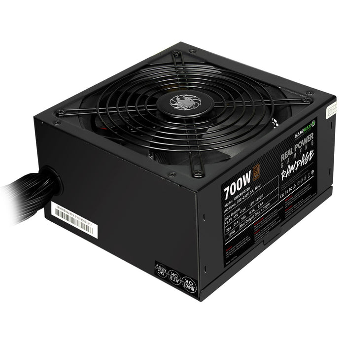 GAMEMAX RPG Rampage 700W 80+ Bronze PSU – Silent, Reliable, Efficient