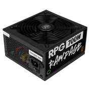 GAMEMAX RPG Rampage 700W 80+ Bronze PSU – Silent, Reliable, Efficient - IT Supplies Ltd