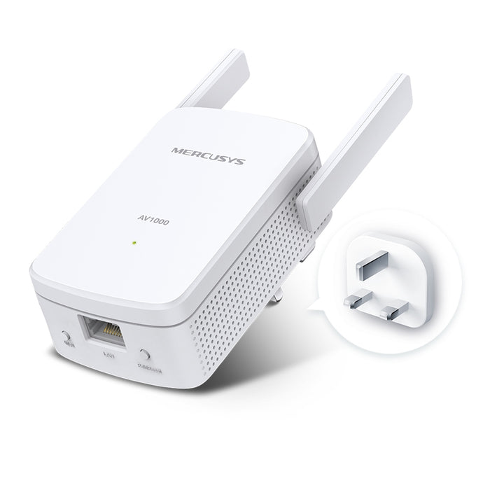 Mercusys MP510 KIT AV1000 Powerline WiFi Extender with Gigabit