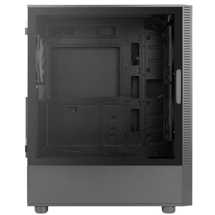 ANTEC NX410 Mid Tower Gaming Case, Black, Tempered Glass, ARGB