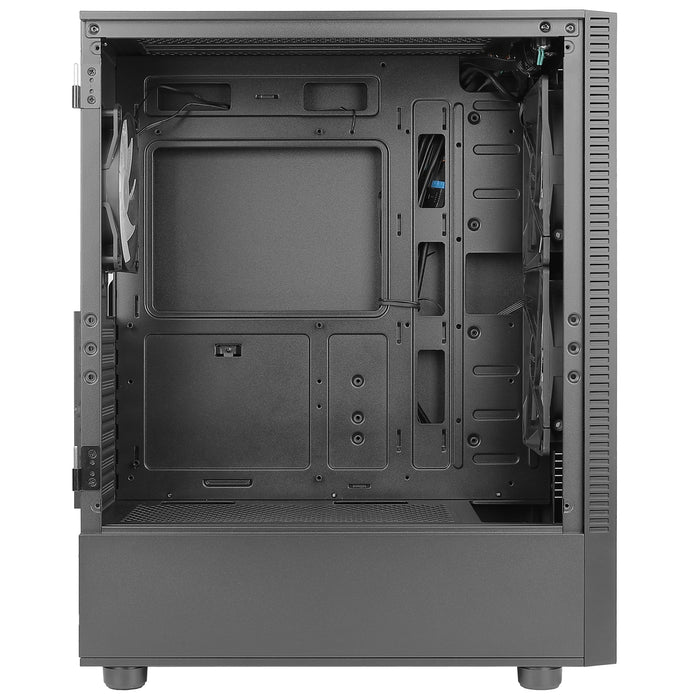 ANTEC NX410 Mid Tower Gaming Case, Black, Tempered Glass, ARGB