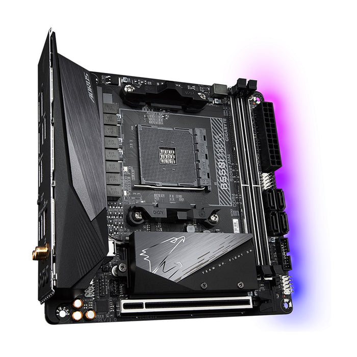 Gigabyte B550I AORUS PRO AX Mini-ITX Motherboard, Wi-Fi 6, USB-C