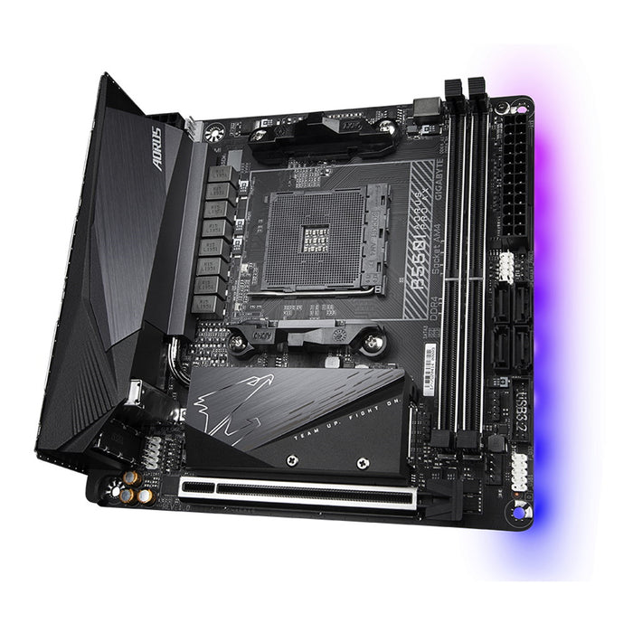 Gigabyte B550I AORUS PRO AX Mini-ITX Motherboard, Wi-Fi 6, USB-C
