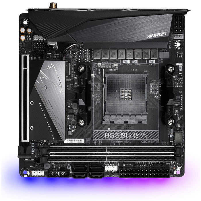 Gigabyte B550I AORUS PRO AX Mini-ITX Motherboard, Wi-Fi 6, USB-C