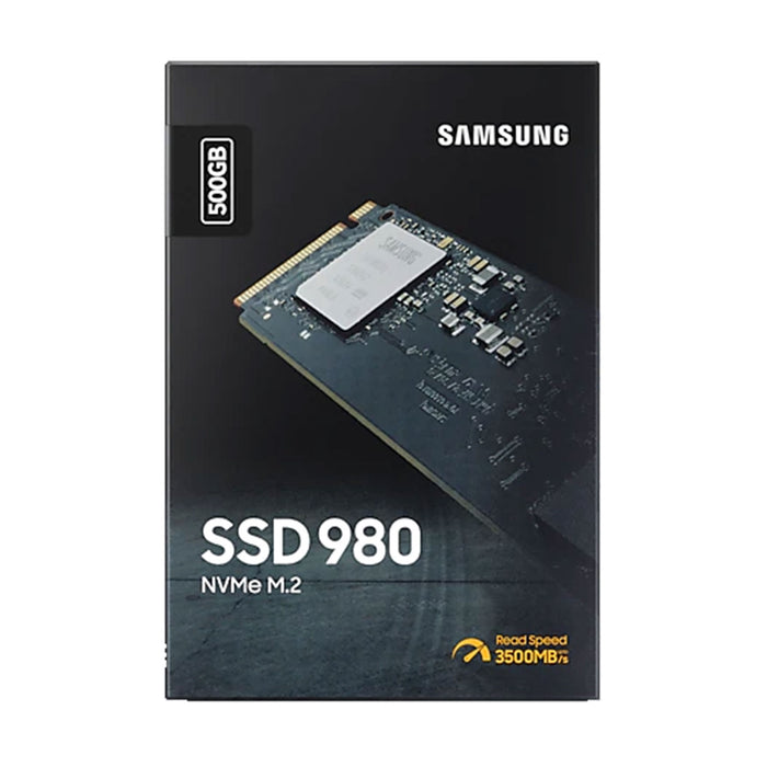 Samsung 980 500GB NVMe SSD M.2 PCIe Gen3 – High-Speed Storage