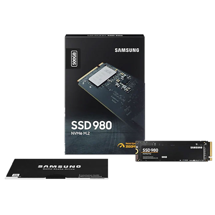 Samsung 980 500GB NVMe SSD M.2 PCIe Gen3 – High-Speed Storage