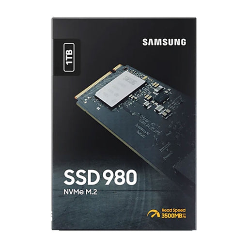 Samsung 980 1TB M.2 PCIe NVMe SSD - IT Supplies Ltd