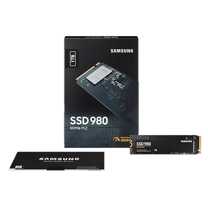 Samsung 980 1TB M.2 PCIe NVMe SSD - IT Supplies Ltd