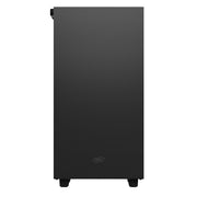 DeepCool MACUBE 110 | Black Micro Tower, USB 3.0, Tempered Glass - IT Supplies Ltd