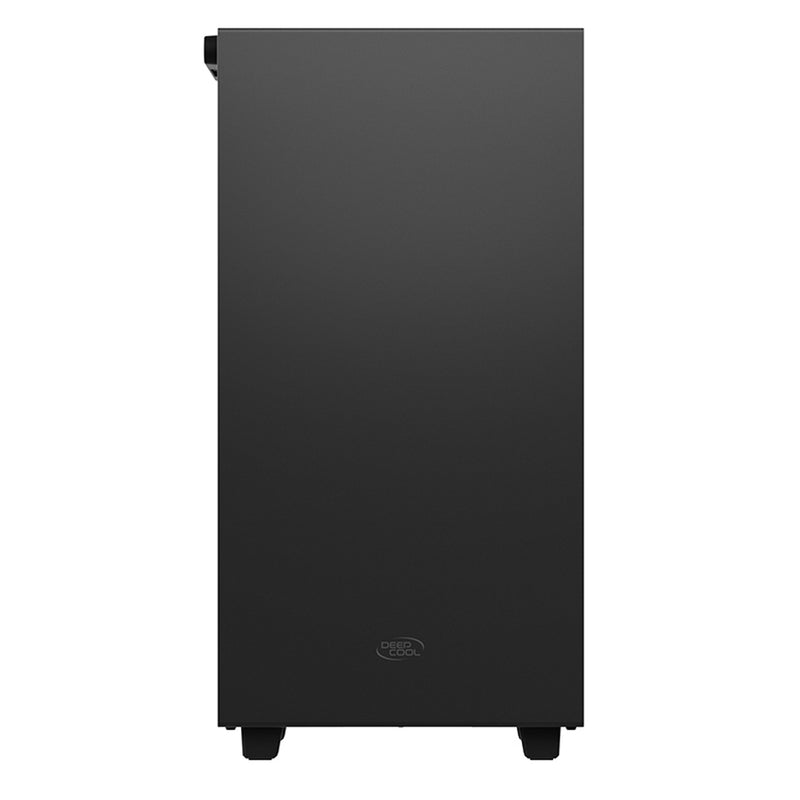 DeepCool MACUBE 110 | Black Micro Tower, USB 3.0, Tempered Glass - IT Supplies Ltd
