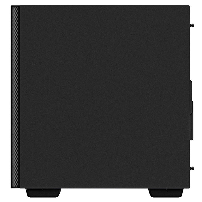 DeepCool MACUBE 110 | Black Micro Tower, USB 3.0, Tempered Glass