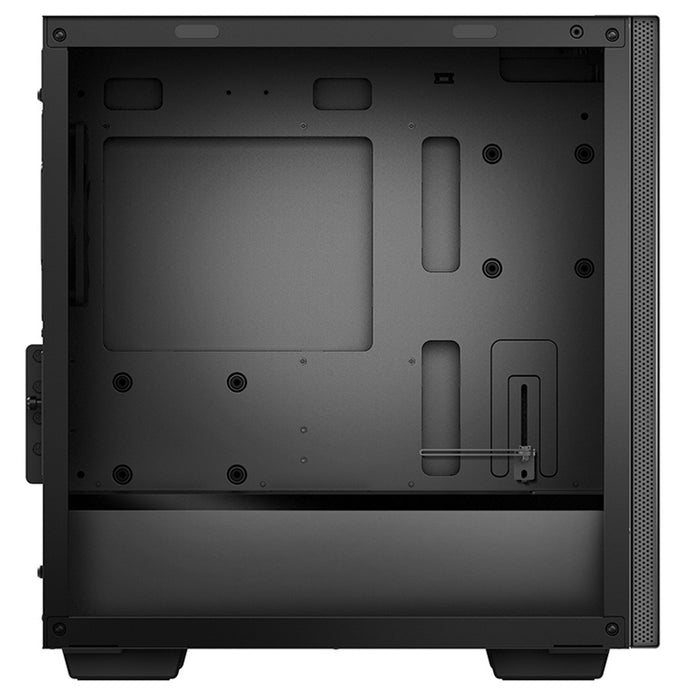 DeepCool MACUBE 110 | Black Micro Tower, USB 3.0, Tempered Glass