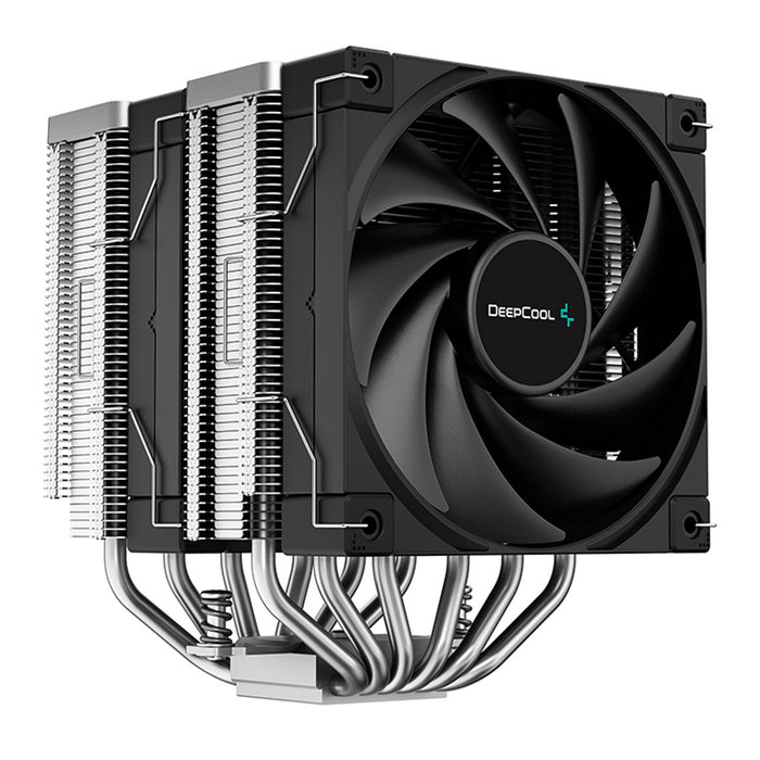 DeepCool AK620 – Dual-Tower CPU Cooler, 6 Heat Pipes, 260W TDP