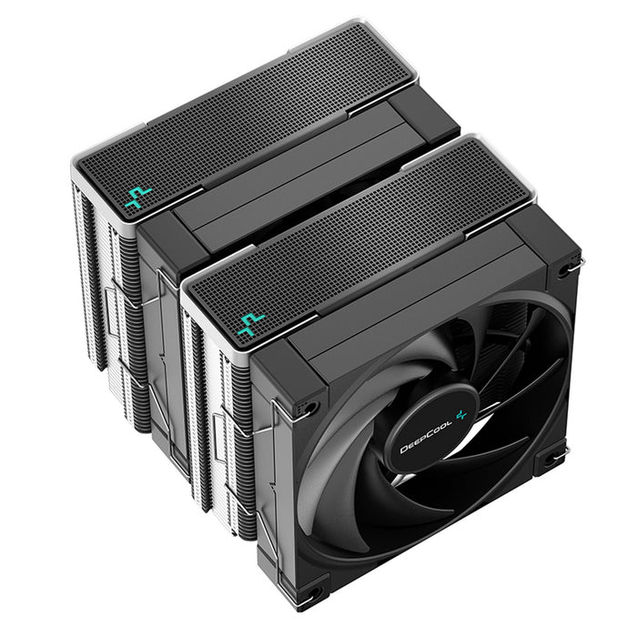 DeepCool AK620 – Dual-Tower CPU Cooler, 6 Heat Pipes, 260W TDP