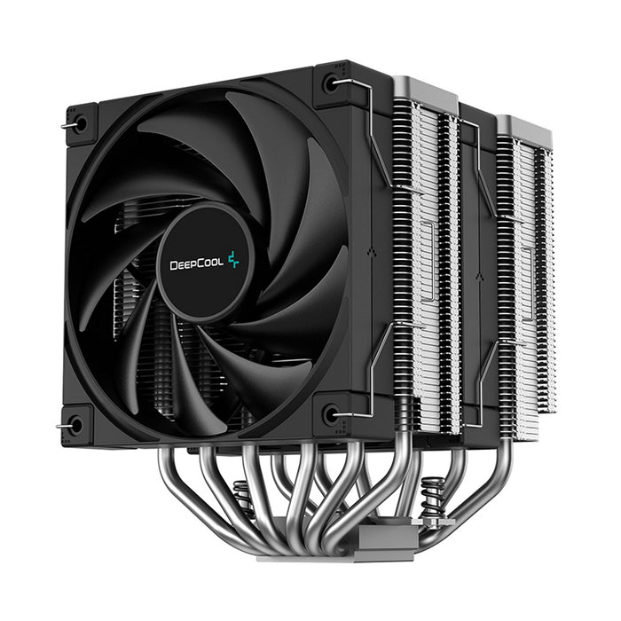 DeepCool AK620 – Dual-Tower CPU Cooler, 6 Heat Pipes, 260W TDP