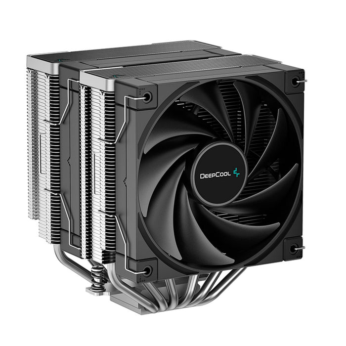 DeepCool AK620 – Dual-Tower CPU Cooler, 6 Heat Pipes, 260W TDP