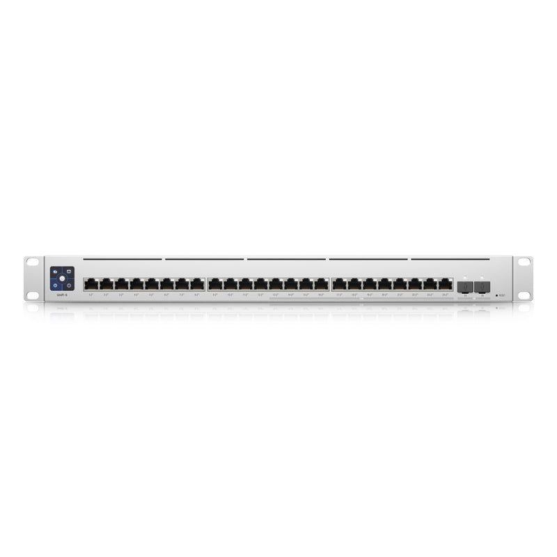 Ubiquiti USW-ENTERPRISE-24-POE UniFi Switch Enterprise 24 Port Layer 3 PoE Switch - IT Supplies Ltd