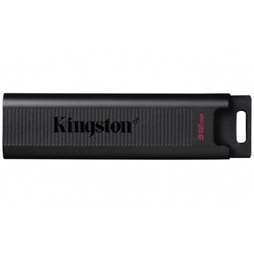 Kingston DTMAX/512GB DataTraveler Max 512GB USB-C USB Drive, USB3.2, Gen2, 1000MB/s, Black - IT Supplies Ltd