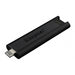 Kingston DTMAX/512GB DataTraveler Max 512GB USB-C USB Drive, USB3.2, Gen2, 1000MB/s, Black - IT Supplies Ltd