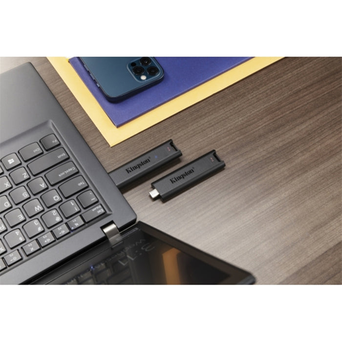 Kingston DataTraveler Max 1TB USB-C Flash Drive – 1000MB/s USB 3.2 Gen 2