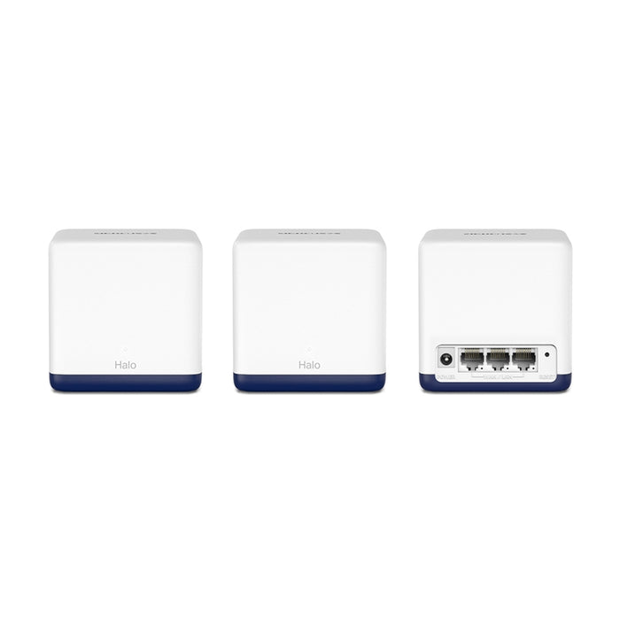 Mercusys Halo H50G AC1900 Mesh Wi-Fi 3-Pack – Whole Home Coverage