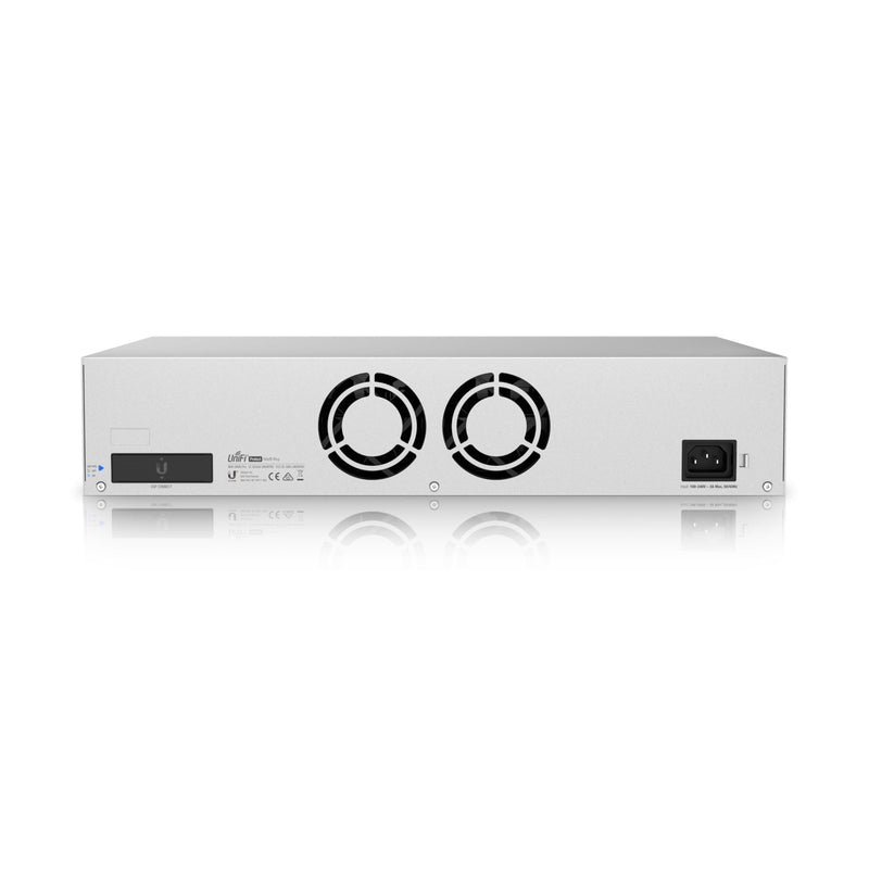 Ubiquiti UNVR-PRO UniFi Protect 7 Bay Network Video Recorder Pro, UniFi Protect Console, 7x 2.5/3.5 Inch Drive Bays, 10G SFP+ Port, Gigabit RJ45 Port, 2U Rack, 1.3 Inch Touchscreen - IT Supplies Ltd