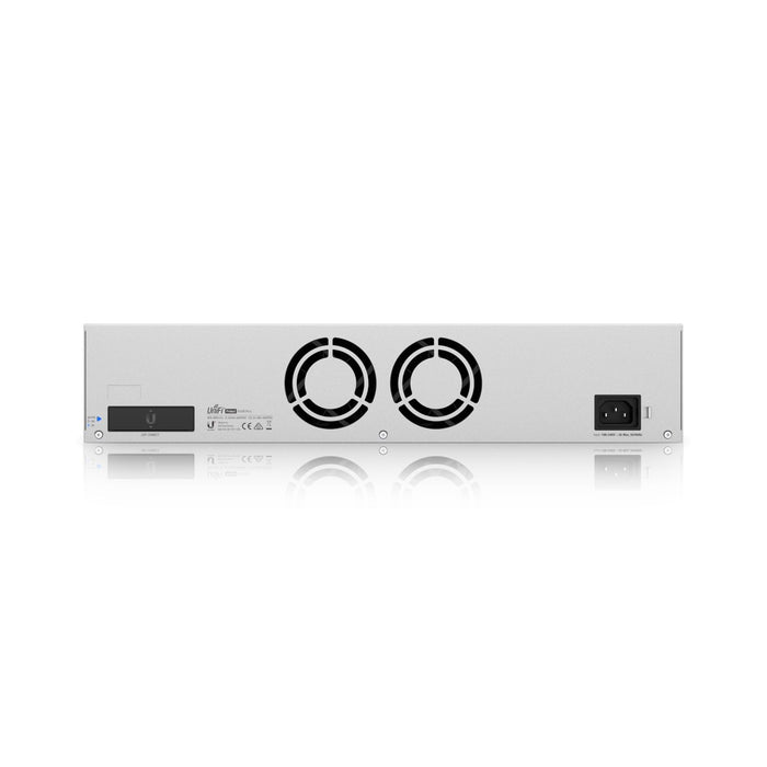 Ubiquiti UNVR-PRO UniFi Protect 7 Bay Network Video Recorder Pro, UniFi Protect Console, 7x 2.5/3.5 Inch Drive Bays, 10G SFP+ Port, Gigabit RJ45 Port, 2U Rack, 1.3 Inch Touchscreen - IT Supplies Ltd