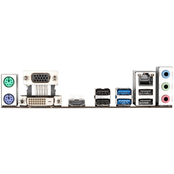 Gigabyte H410M S2H V2 Micro-ATX Motherboard - Intel 10th Gen Ready