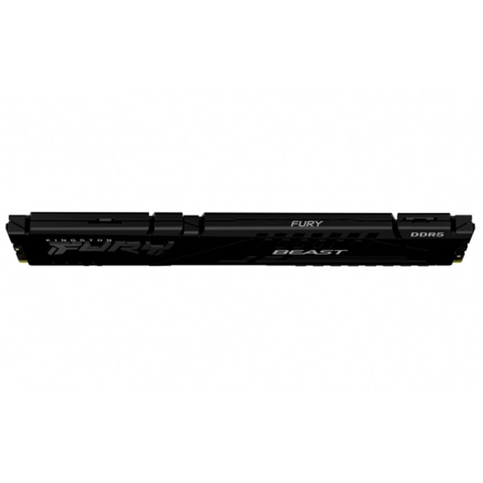 Kingston FURY Beast 16GB DDR5 5200MHz RAM | CL40, Black Heatsink