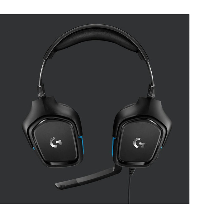 Logitech G432 Gaming Headset – 7.1 Surround Sound, PC & Console