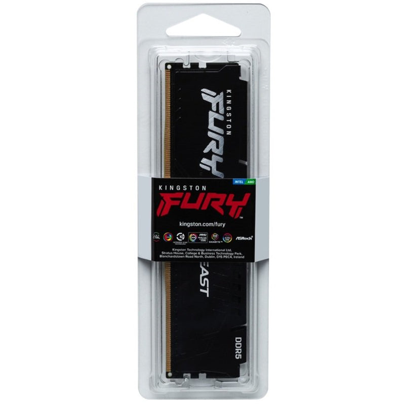 Kingston FURY Beast 16GB DDR5 5600MHz CL38 Desktop RAM