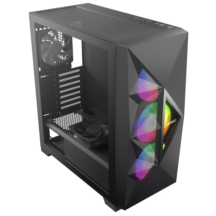 Antec DF800 FLUX Gaming Case – Mid Tower, ARGB, Tempered Glass