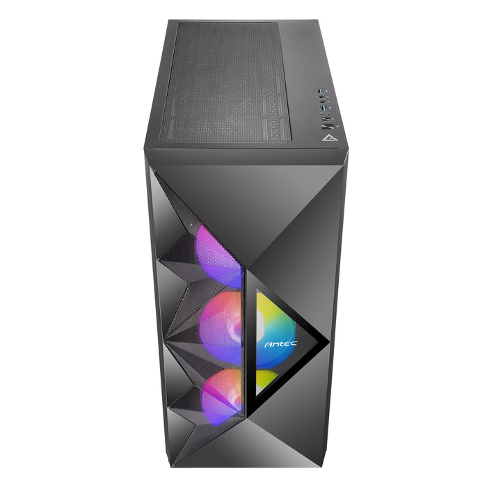 Antec DF800 FLUX Gaming Case – Mid Tower, ARGB, Tempered Glass