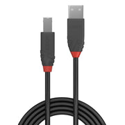 Lindy 36675 5m USB 2.0 Type A to B Cable – 480Mbps, High Performance - IT Supplies Ltd