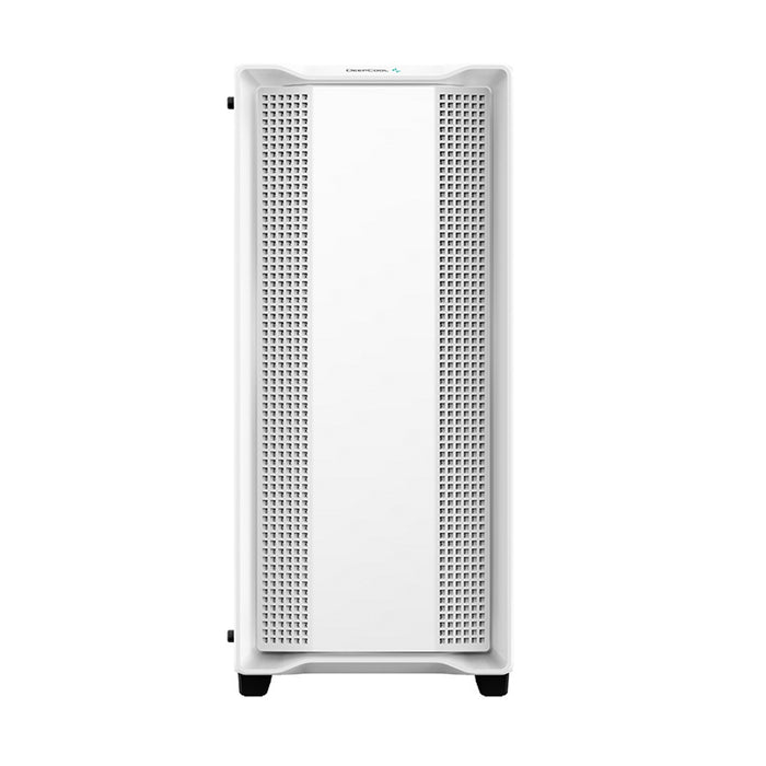 DeepCool CC560 WH Mid-Tower Case | Tempered Glass, LED Fans, ATX