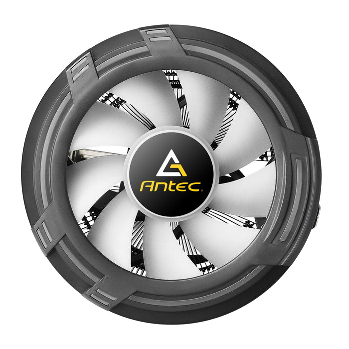 ANTEC T120 CPU Cooler, 120mm RGB Fan, Compact, Intel/AMD