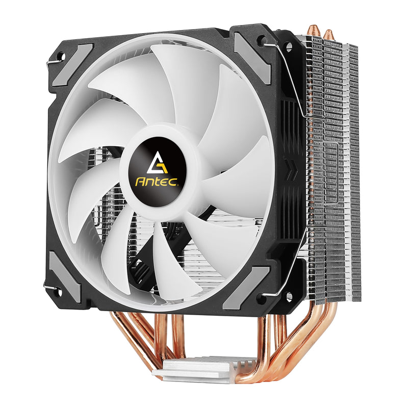 ANTEC A400i CPU Cooler - RGB Fan, 4 Heatpipes, Intel LGA 1700 - IT Supplies Ltd