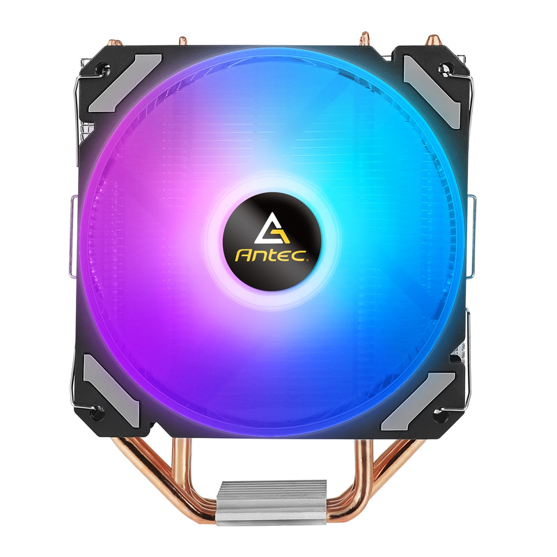 ANTEC A400i CPU Cooler - RGB Fan, 4 Heatpipes, Intel LGA 1700 - IT Supplies Ltd
