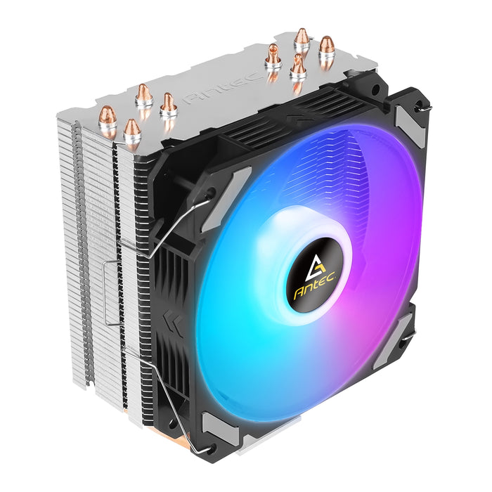 ANTEC A400i CPU Cooler - RGB Fan, 4 Heatpipes, Intel LGA 1700