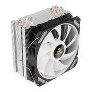 ANTEC A400i CPU Cooler - RGB Fan, 4 Heatpipes, Intel LGA 1700 - IT Supplies Ltd