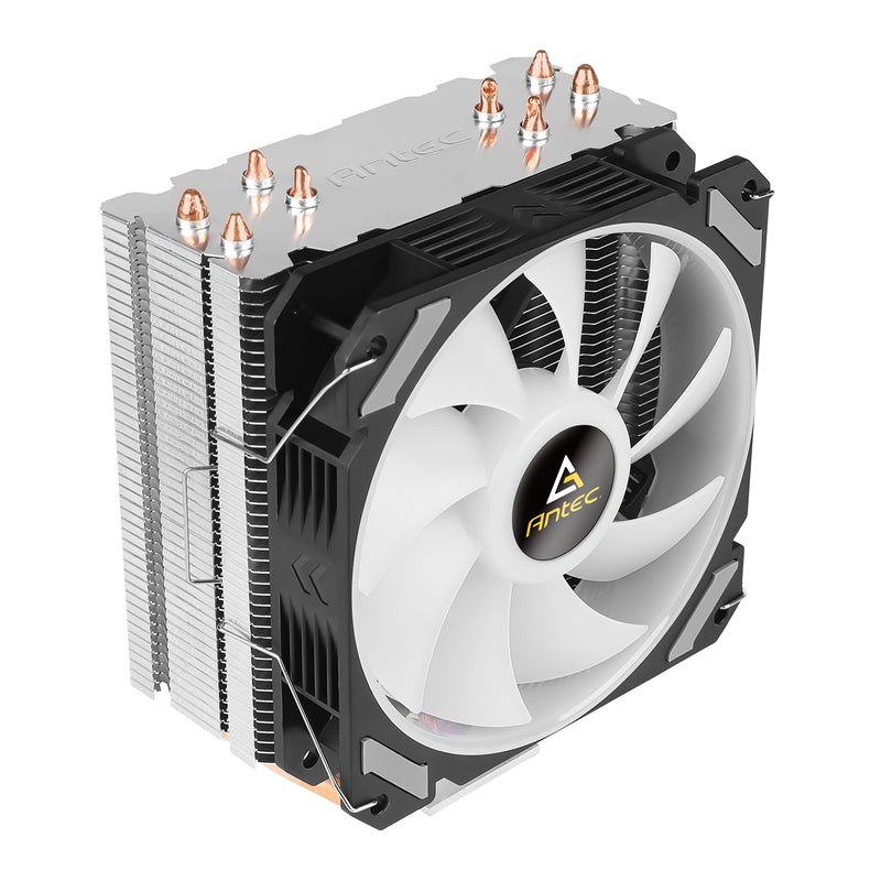 ANTEC A400i CPU Cooler - RGB Fan, 4 Heatpipes, Intel LGA 1700 - IT Supplies Ltd