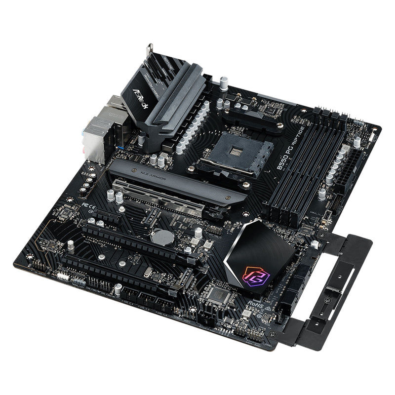 ASRock B550 PG Riptide AM4 ATX DDR4 PCIe 4.0 Motherboard